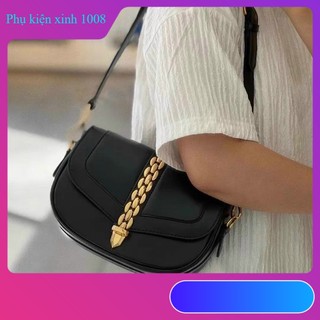 Túi xách nữ ck khoá xích đeo vai đeo chéo size21 pkx123 phụ kiện xinh 1008