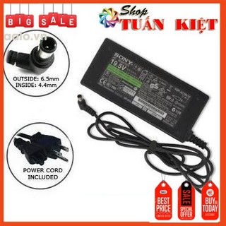 Sạc Laptop Sony 19.5V - 3.9A Kèm Dây nguồn Adapter Sony Vaio NEW 100%
