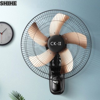 Shihe quạt điện treo tường quạt treo tường gia đình cỡ lớn