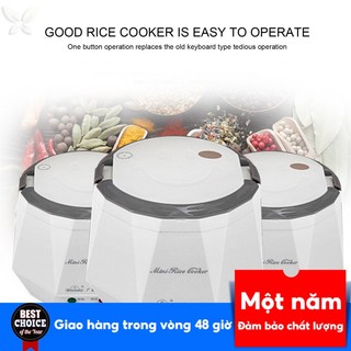 Nồi cơm điện mini thông minh 12v 100w 1.6l 12v / 24v