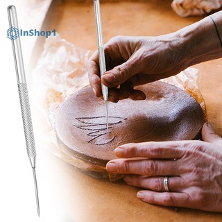 [Inshot1] Dụng Cụ Làm Gốm / Đất Sét Polymer 7 Pin Hình Lông Vũ DIY