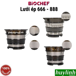 Lưới ép mịn - lưới ép thô - lưới làm kem biochef 666 - 888 - phụ kiện