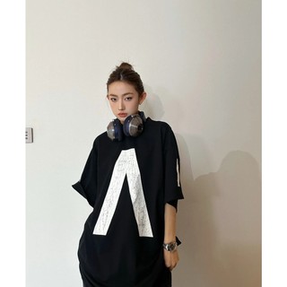 Áo Thun cotton Trơn Ngắn Tay In Họa Tiết Mỹ Mùa Hè 11223ee Cho Nam Nữ