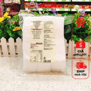 BÔNG TẨY TRANG MUJI ĐƯỢC LÀM TỪ COTTON THIÊN NHIÊN - HÀNG NHẬT NỘI ĐỊA