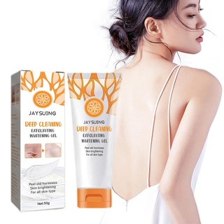 Gel Sữa Tẩy Tế Bào Chết Làm Trắng Da Toàn Thân 50g Jaysuing