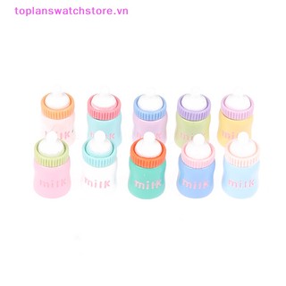 Set 2 Bình Sữa Đồ Chơi Búp Bê Cho Bé