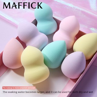Mút trang điểm mini Beauty Egg Puff Puff Puff trang điểm ướt và khô