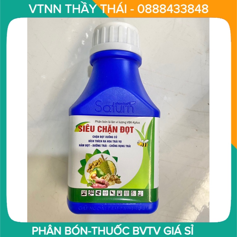 [CHÍNH HÃNG] Phân bón lá siêu chặn đọt Kplus DLT,  500ml STU Siêu chặn đọt Staturn