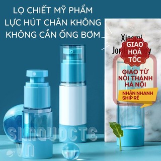 Lọ chiết mỹ phẩm dầu gội sữa rửa mặt hút chân không - Xiaomi Jordan&Judy JD9