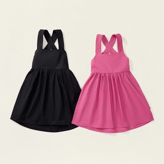 Đầm Yếm Chất Liệu cotton Mỏng Xinh Xắn Cho Bé Gái