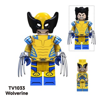 Mô Hình Nhân Vật Wolverine Deadpool