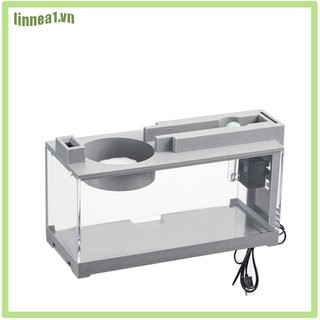 Bể Cá Mini Có Bộ Lọc Nước Để Bàn Trang Trí