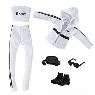 Set 6 Đôi Giày Thời Trang Cho Búp Bê 30cm