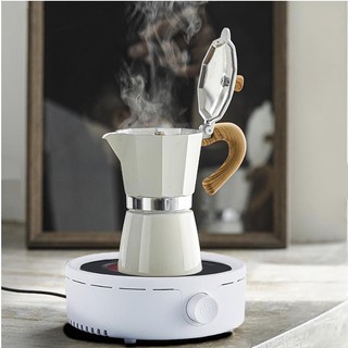 800W Bếp gốm điện mini pha trà pha cafe Bếp hồng ngoại Đa năng