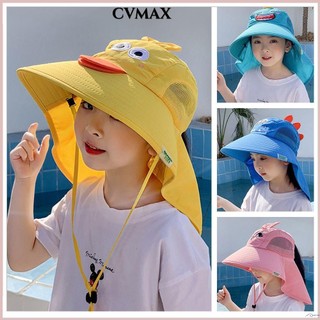 Nón bucket Rộng Vành Che Nắng Cho Bé