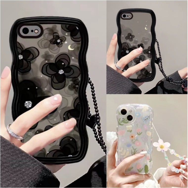 Ốp lưng iPhone 15 Pro Max 15 Plus 14 Plus 14 Pro Max 13 Pro Max 12 Pro Max 11 Pro Max flowers Little