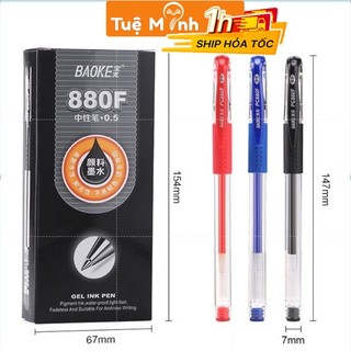 Bút bi nước basic ngòi 0.5mm - bút viết tiện dụng cho học sinh VPPTUEMINH, văn phòng B28