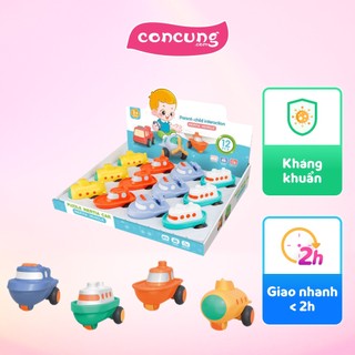 Đồ chơi tàu thuyền mini chạy đà CY200855 Toycity