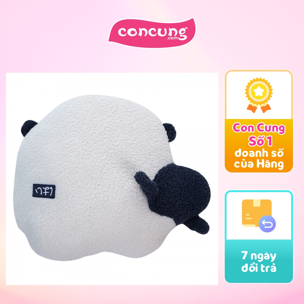 QT_Chăn bông Animo M6111 hình con cừu - Màu trắng