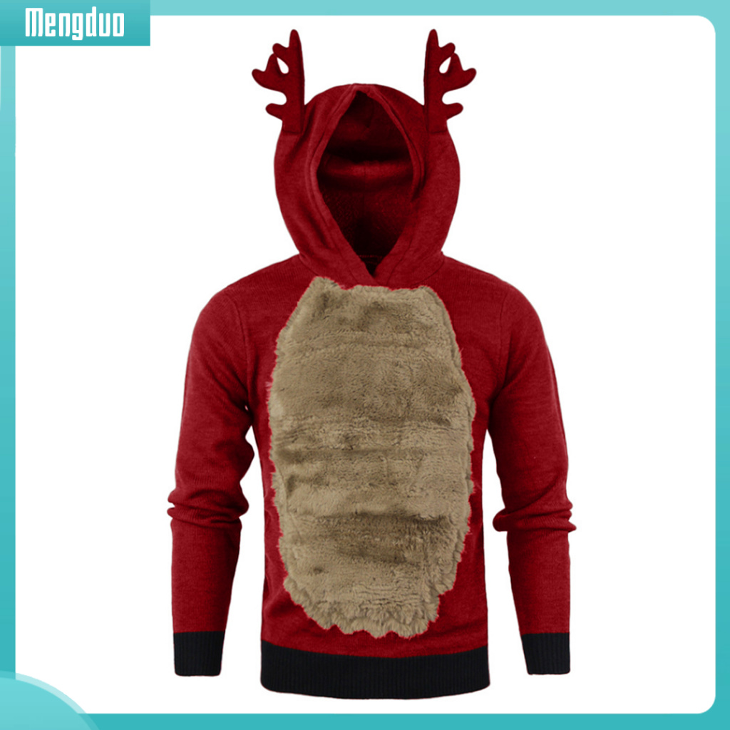 Bộ Đồ Thời Trang Thiết Kế Dễ Thương Cá Tính| Áo Hoodie Giáng Sinh Màu