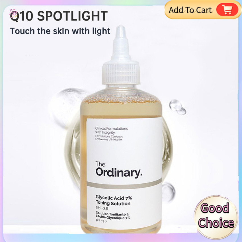 THE ORDINARY Tinh Chất Glycolic acid Địa Phương 7% 240ml Tẩy Tế Bào Ch