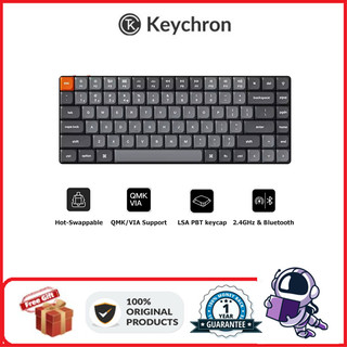 Bàn phím cơ keychron k3 max qmk / via không dây, 75%