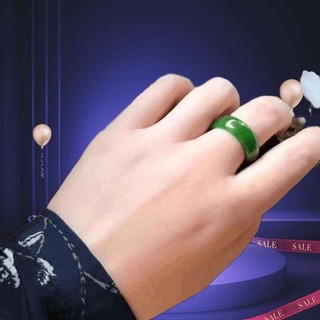 Nhẫn Ngọc Bích Màu Ngọc Bích Cho Cặp Đôi