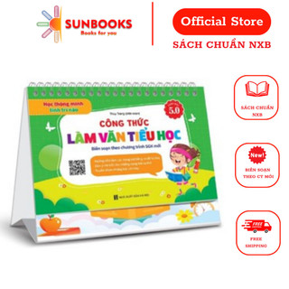 Sách - bộ lịch công thức làm văn tiểu học