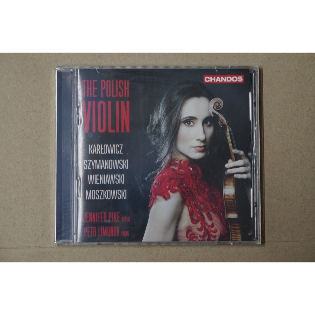 Bộ sưu tập tác phẩm của nhà soạn nhạc Ba Lan chưa mở của Jennifer Pike Jennifer Pike CD YHCP1