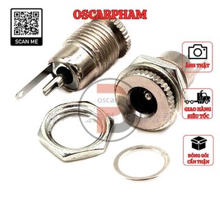 Jack nguồn DC 5.5x2.1mm giá mộ cái