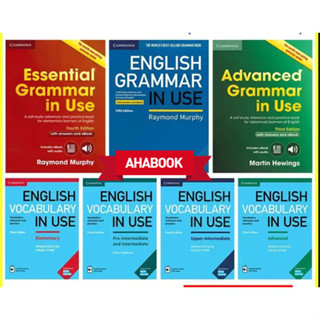 Sách - Advanced Essential English Grammar in use - Vocabulary in use + File nghe Mp3 - Tái bản -(tặng audio,PDF)