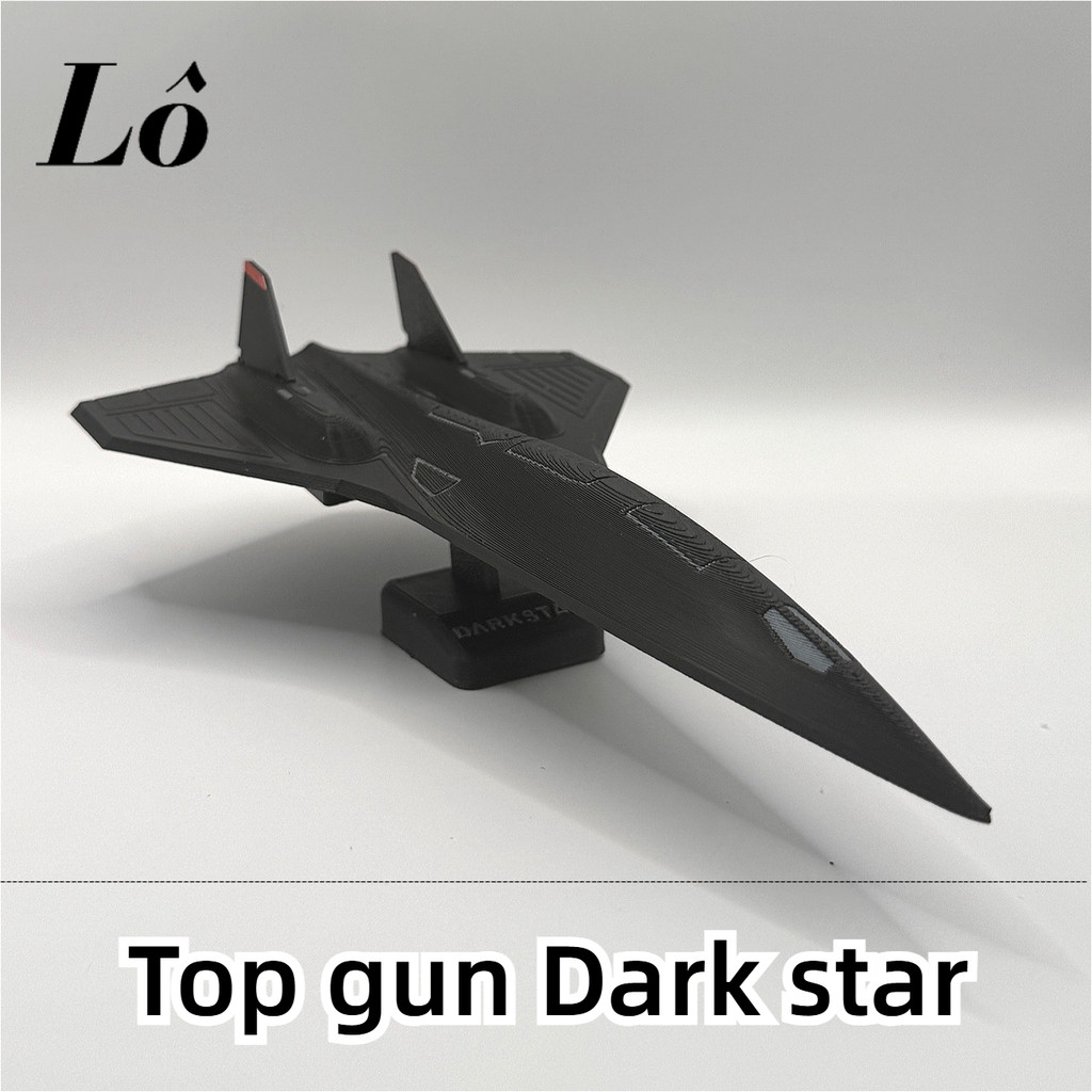 Mô hình kit lắp ráp máy bay Darkstar