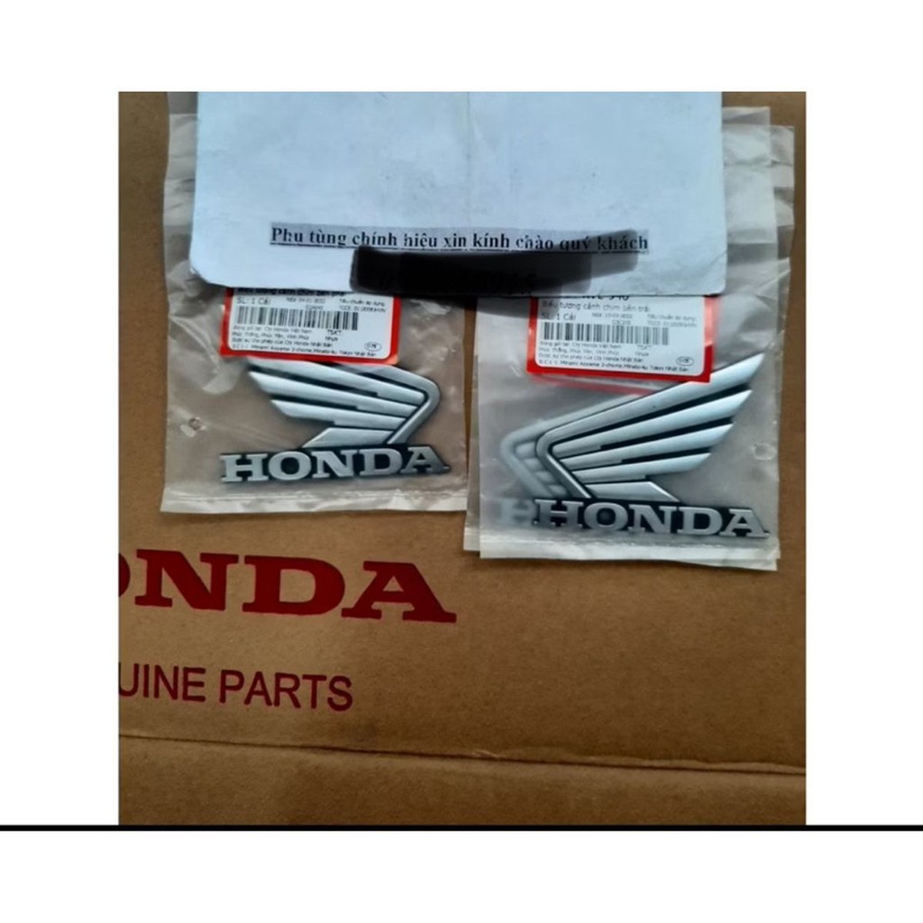 Biểu tượng cánh chim tem cánh chim nổi honda