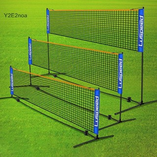 Y2E2noa Di Động Gấp Tiêu Chuẩn Lưới Cầu Lông Trong Nhà Thể Thao Ngoài Trời Bóng Chuyền Huấn Luyện Tennis Lưới Vuông Lưới HOT