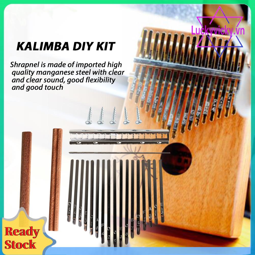 Bộ Cây Cầu Đàn kalimba 17 Phím diy