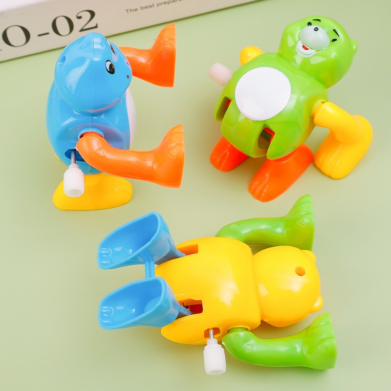 Đồ Chơi Lên Dây Cót Hình Hoạt Hình Vui Nhộn Cho Bé