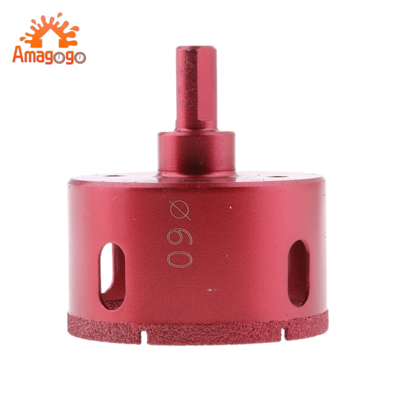 Amagogo Mũi Khoan Sứ 22mm Chuyên Dụng Cho Khoan Kính / Đá Hoa Cương