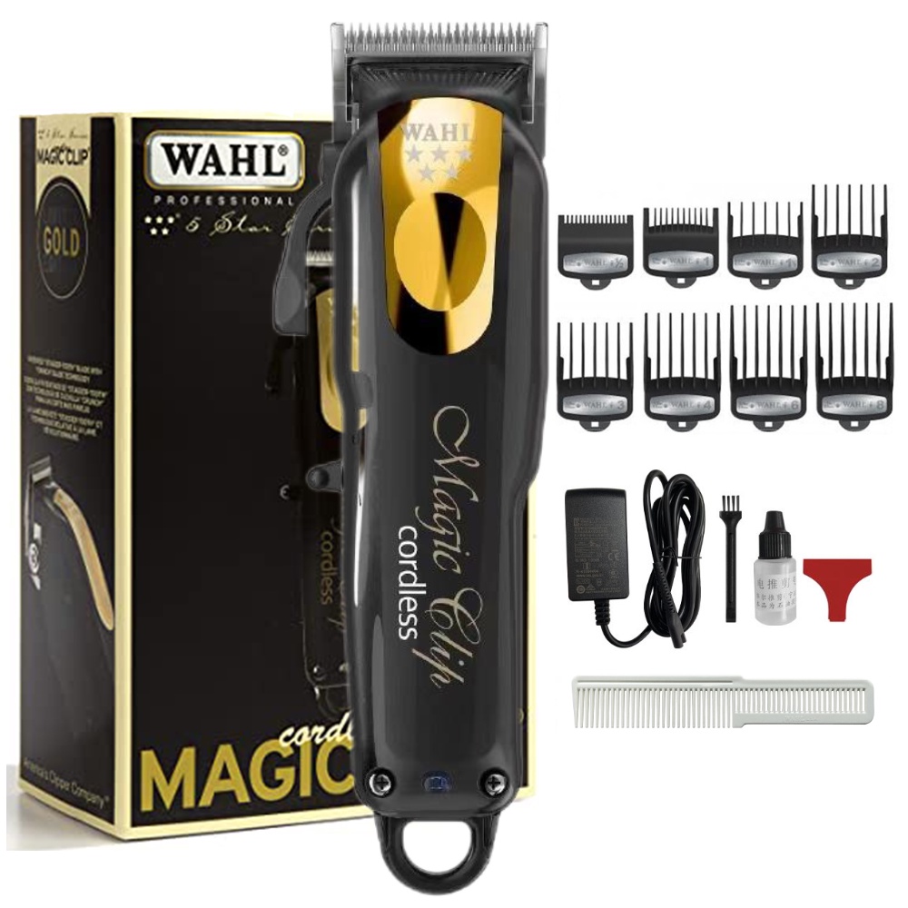 Tông Đơ Hớt Tóc Chuyên Nghiệp Lưỡi Dao Siêu Mỏng 0.5-3.5mm 8148