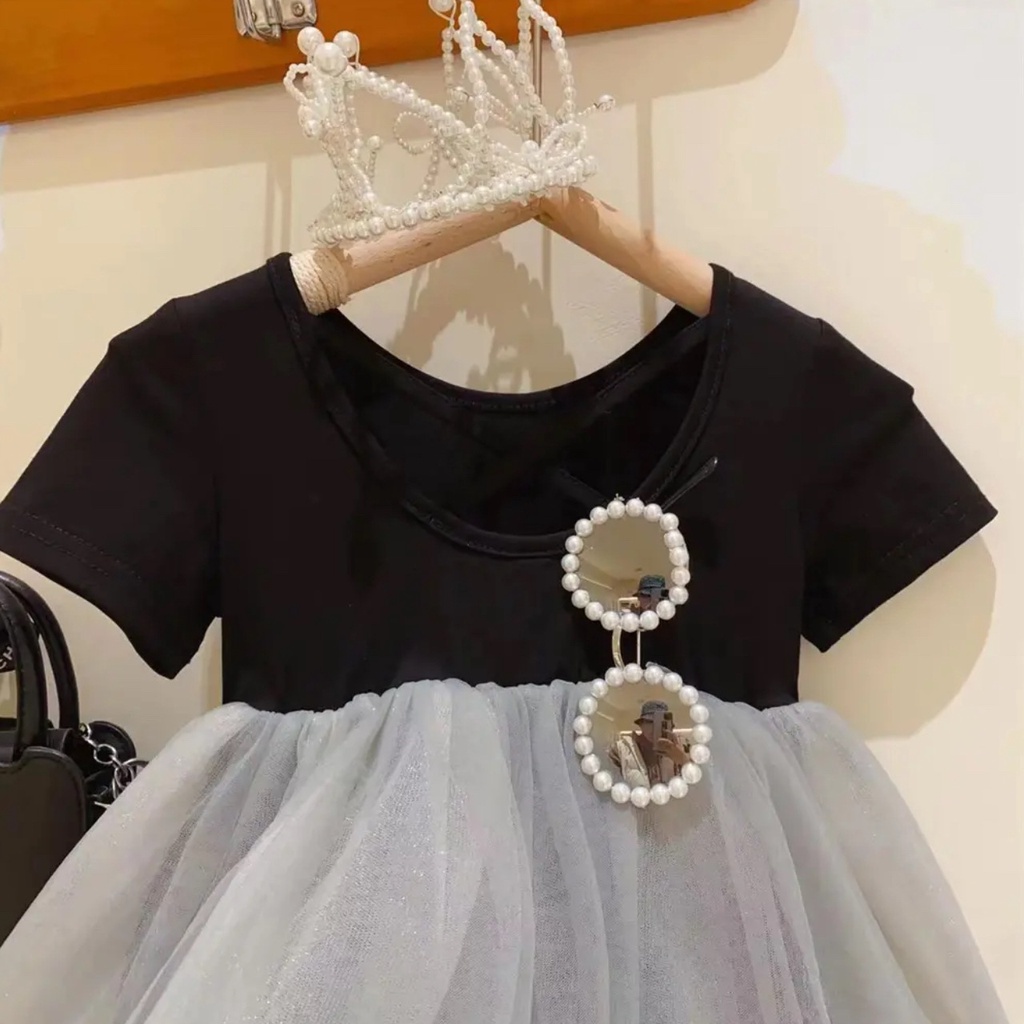 ShiningTreasures Váy Bé Gái váy váy trẻ em công chúa bé gái thời trang dễ thương đẹp 2023 NEW  Phong cách Thời trang Trendy Chất lượng cao P98Q0AC 36Z230909