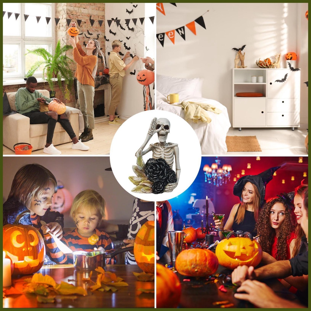 Bộ Xương Nhảy Múa Trang Trí halloween