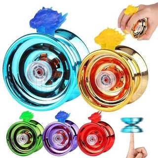 Đồ chơi yoyo tốc độ cao bằng hợp kim kim loại dạ quang yo-yo / classic cho bé / người lớn / trẻ em