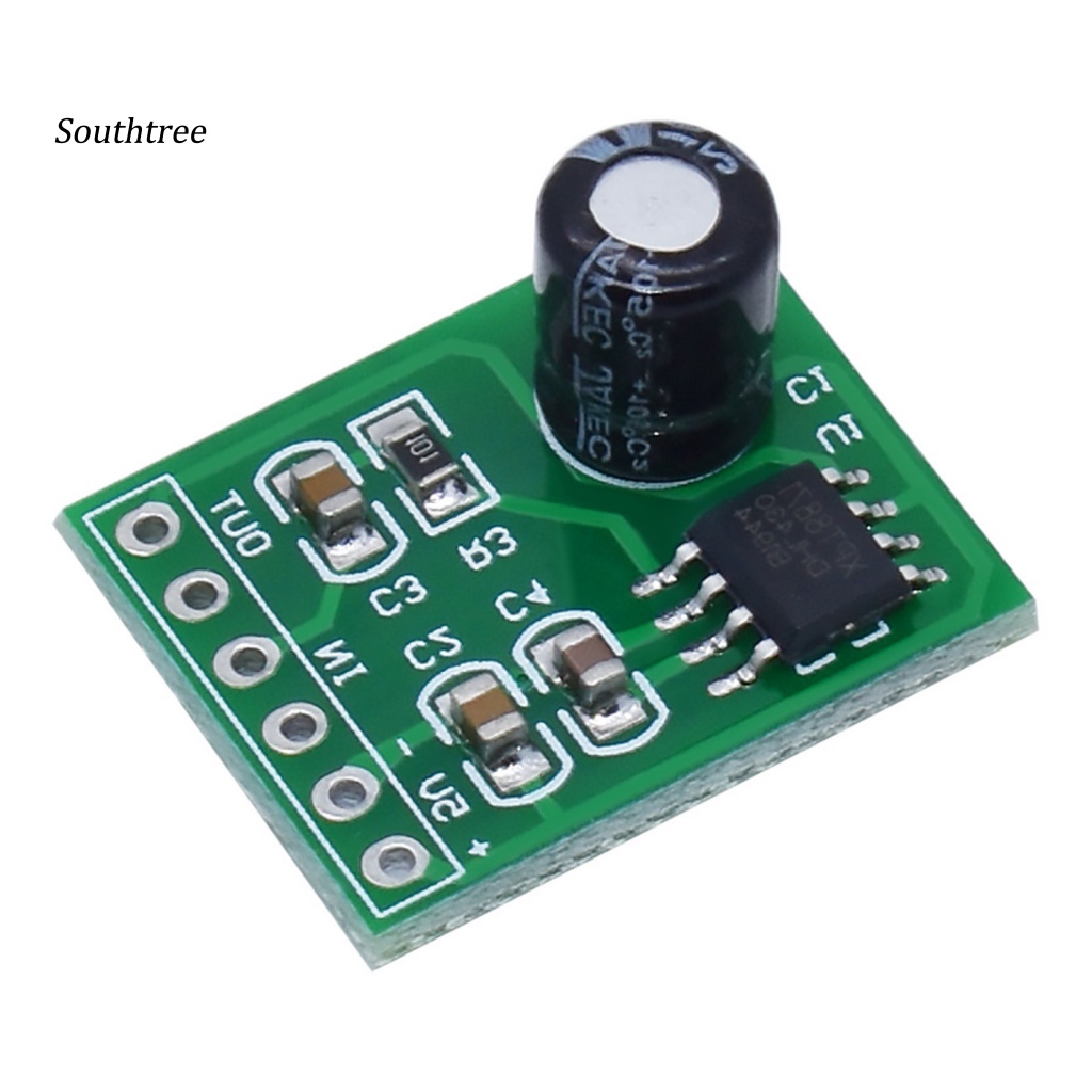 Bảng Mạch Khuếch Đại Tín Hiệu xh-m125 mono mini 6w Cho Loa usb