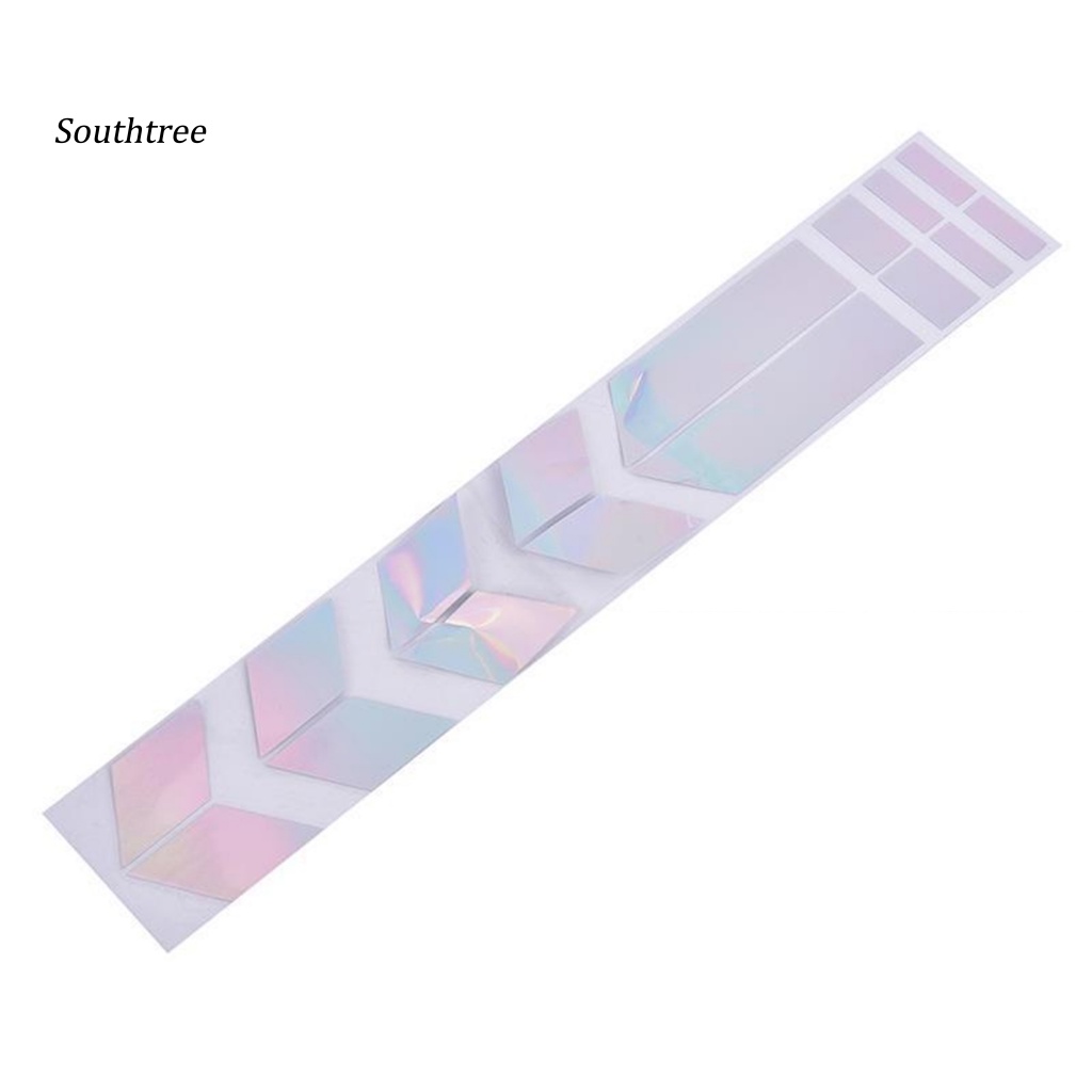 Miếng Dán Phản Quang Độ Dính Cao Chống Thấm Nước Trang Trí Xe Đạp / Mô Tô