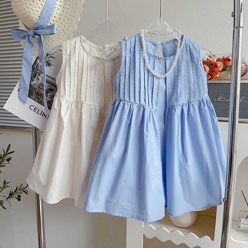 Đầm Thời Trang Mùa Hè 2023 Xinh Xắn Dành Cho Bé Gái