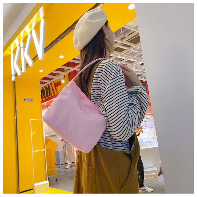 Túi Xách nylon Phong Cách Hàn Quốc Mới 2023 Cho Mẹ Bỉm Sữa