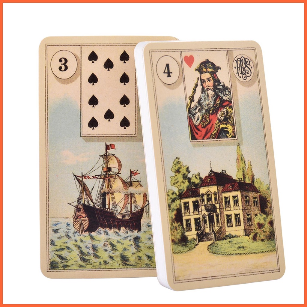 Bộ Bài tarot 36 Lá Chất Lượng Cao