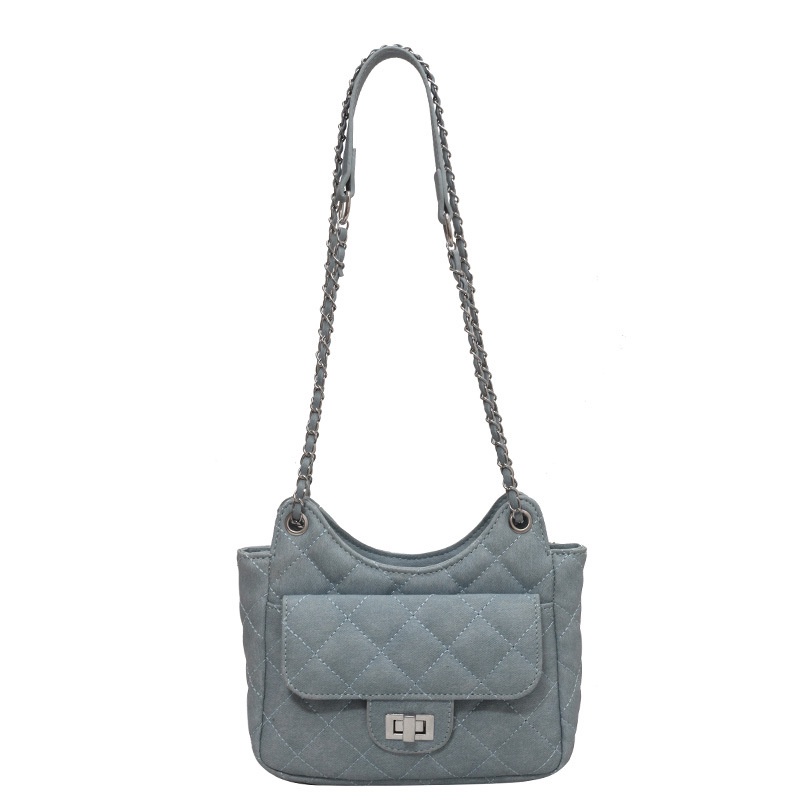 Túi Đeo Chéo Thêu Họa Tiết Kim Cương Mẫu Mới 2023 Thời Trang Cho Nữ