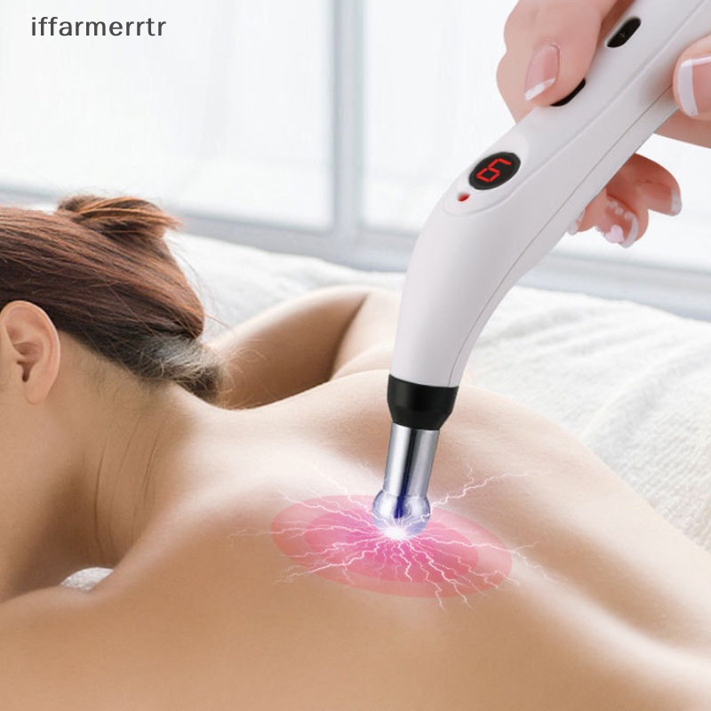 Bút Điện Châm Cứu Massage Cơ Thể Giảm Đau