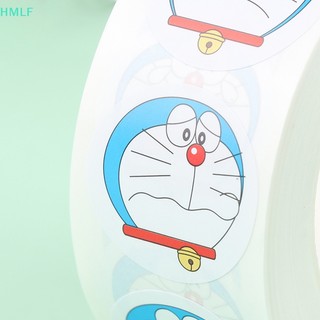 Cuộn 500 Miếng Dán Trang Trí Hình doraemon Đáng Yêu