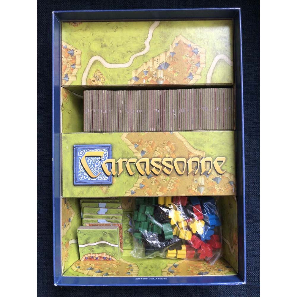 CARCASSONNE base board game